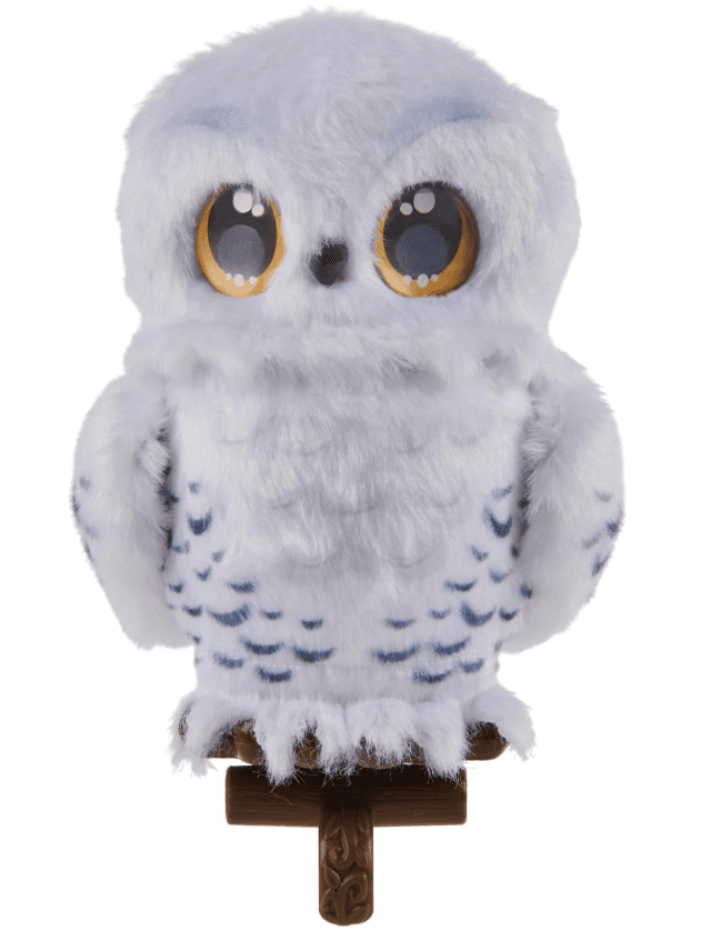 Wizarding World Mini Hedwig interaktive Eule mit Sound und Bewegung