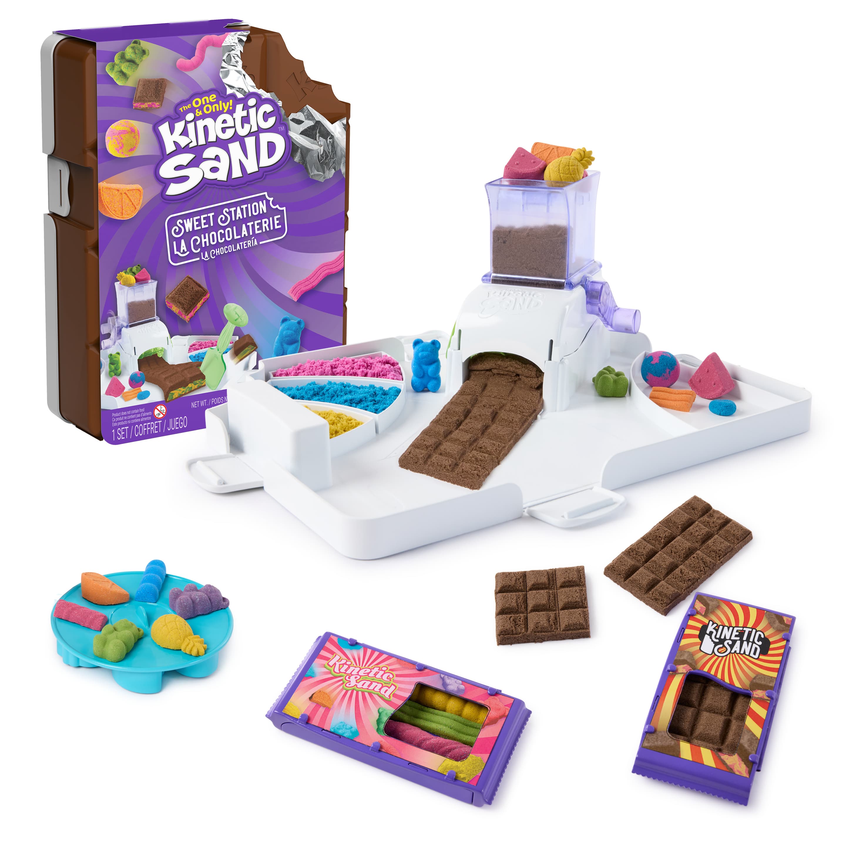 Kinetic Sand Süßigkeiten-Station