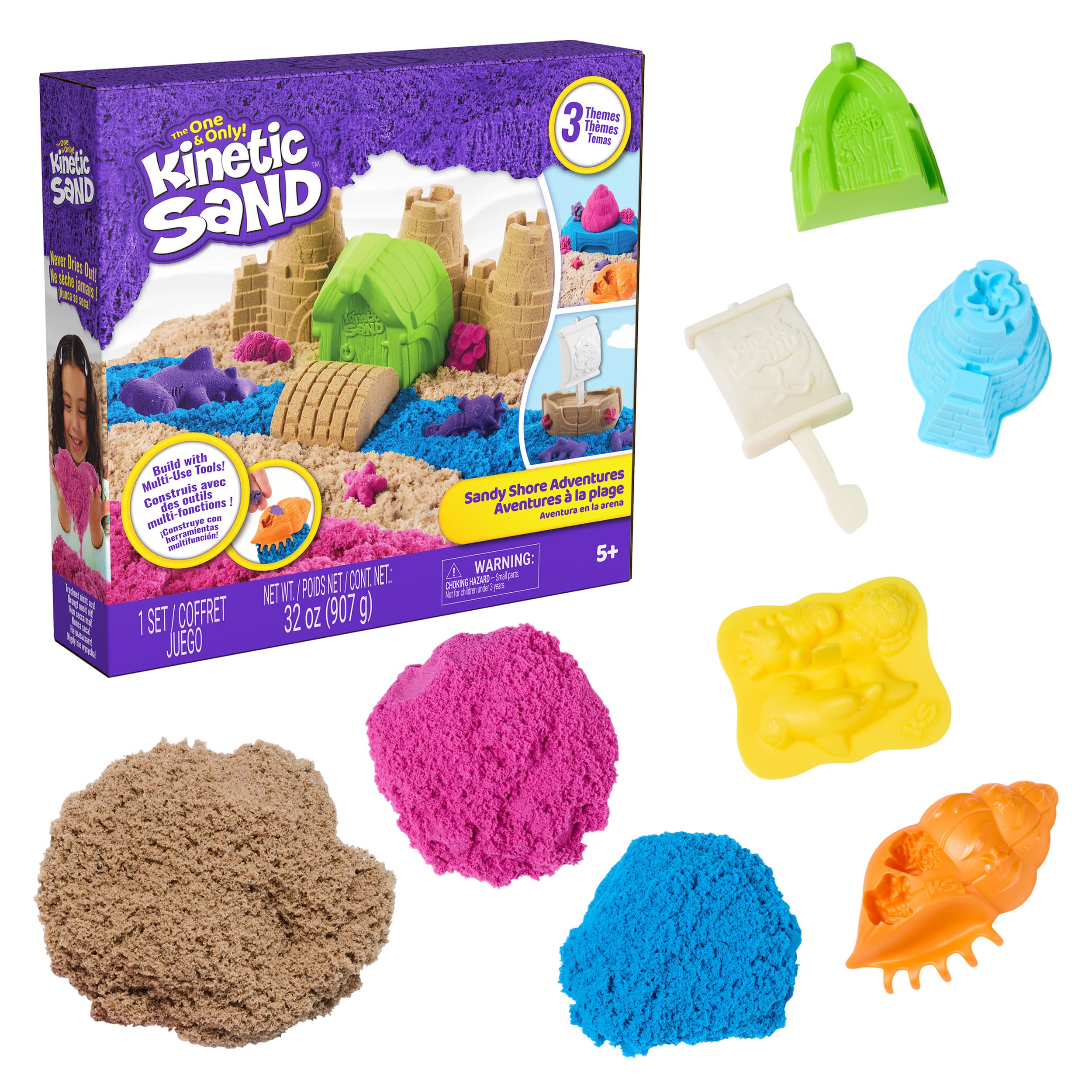 Kinetic Sand Strand Abenteuer Set