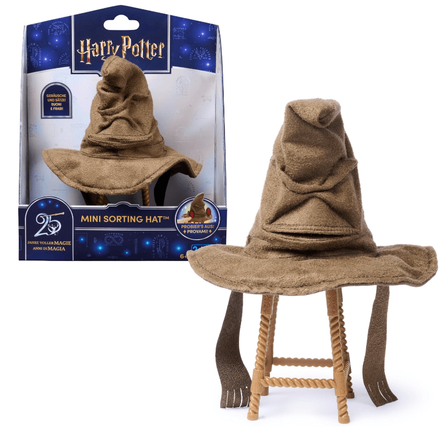 Wizarding World Harry Potter Interaktiver Mini Sprechender Hut