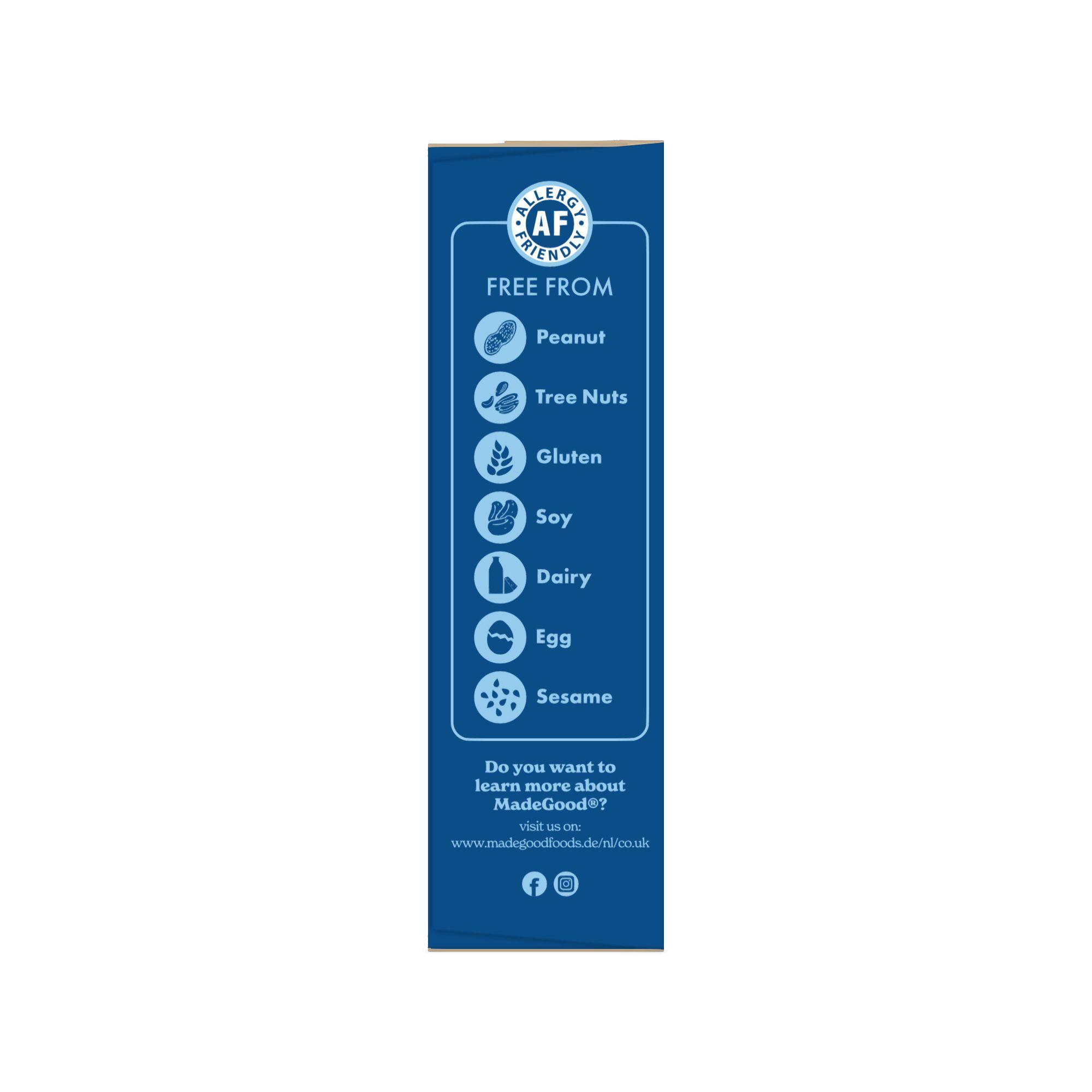 Produktbild MADEGOOD Bio Müsliriegel mit Schokolade und Vanillegeschmack 3 von 5