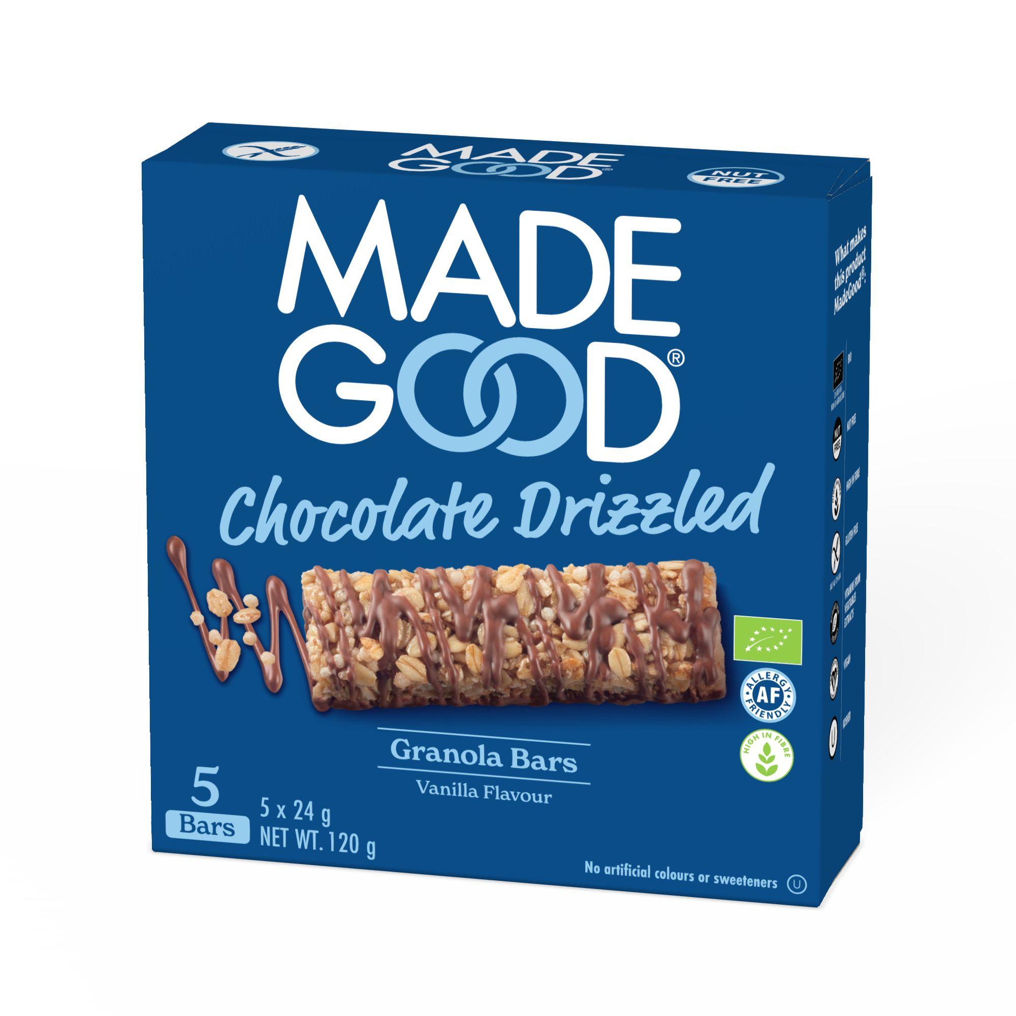 Produktbild MADEGOOD Bio Müsliriegel mit Schokolade und Vanillegeschmack 2 von 5