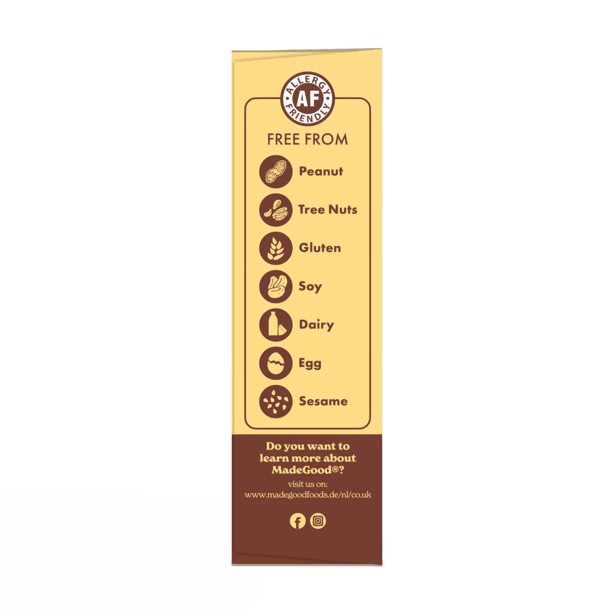 Produktbild MADEGOOD Bio Haferriegel mit Schokostückchen 3 von 5