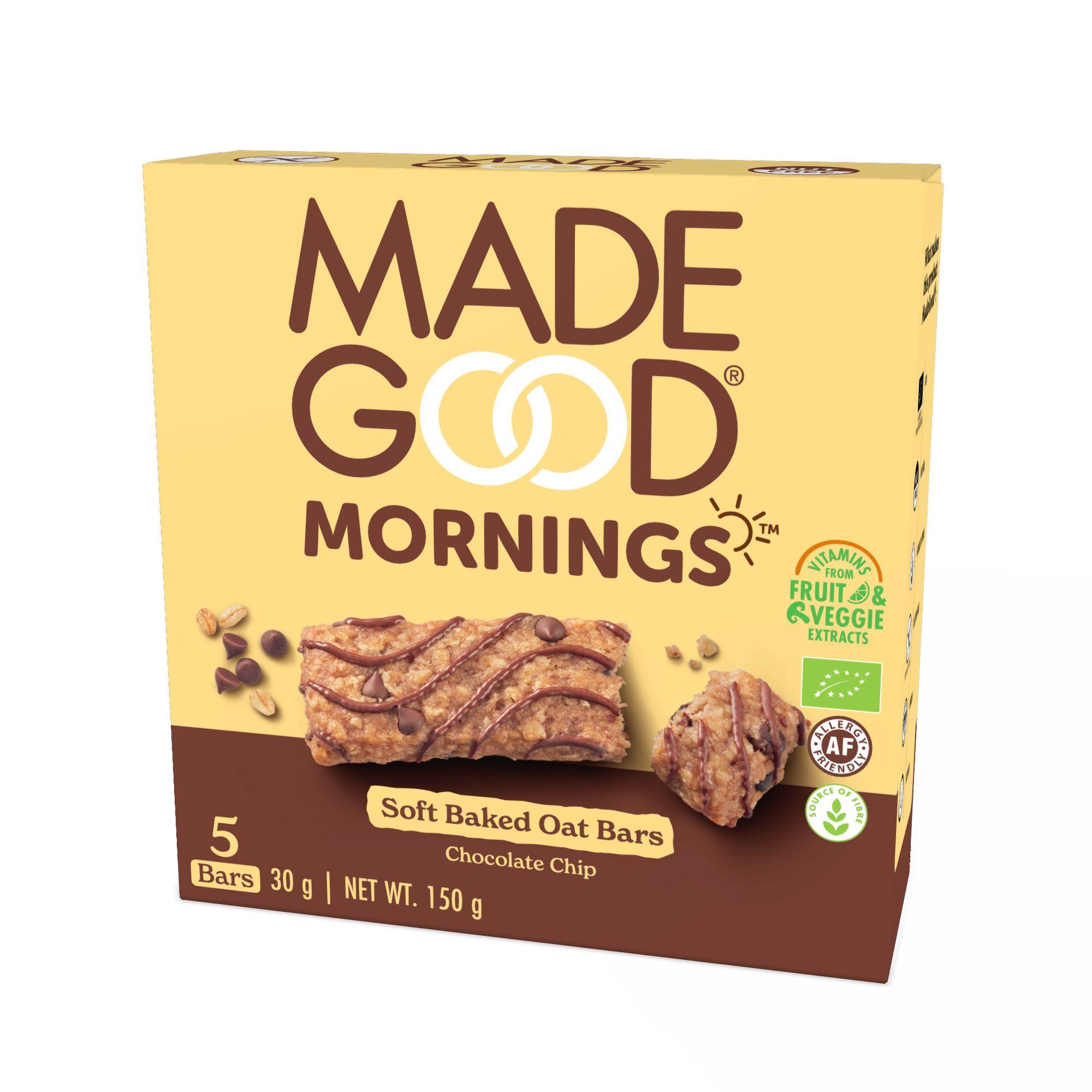 Produktbild MADEGOOD Bio Haferriegel mit Schokostückchen 2 von 5