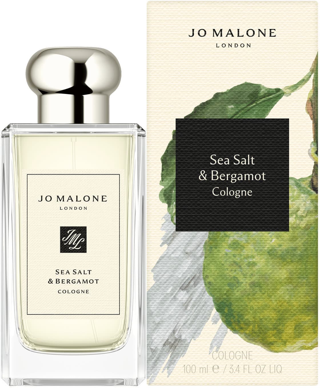 JO MALONE Sea Salt & Bergamot Eau de Cologne