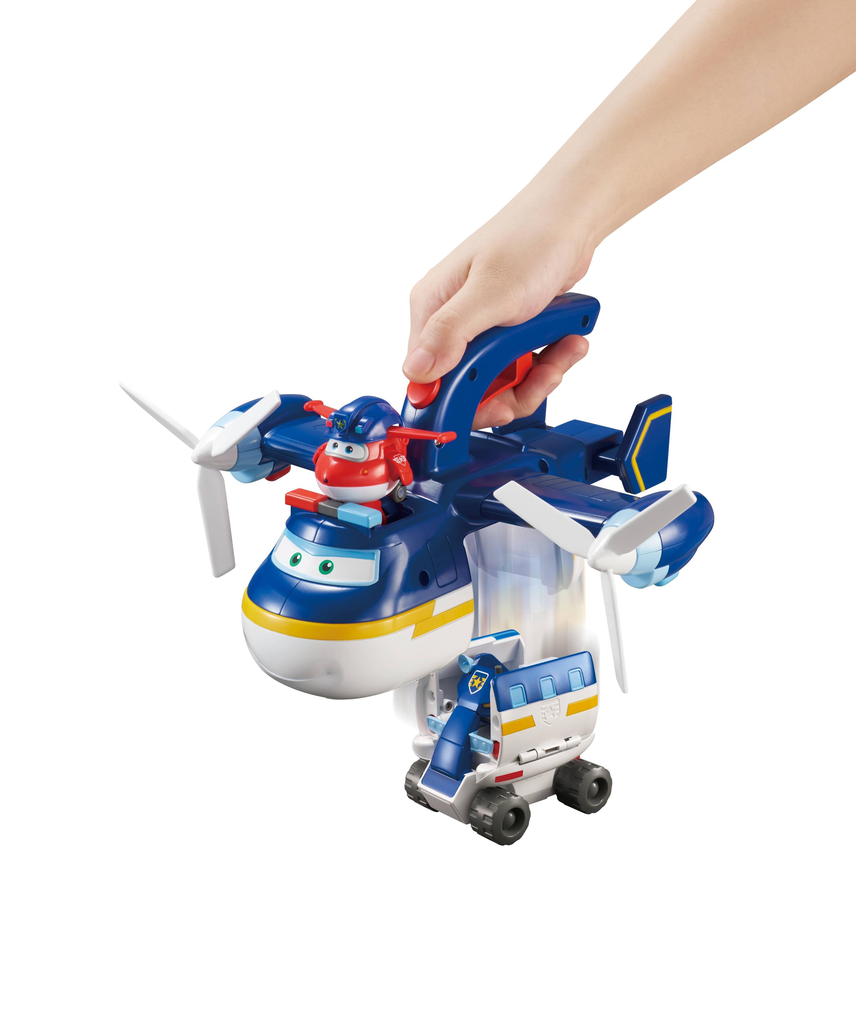 Produktbild Super Wings 2-in-1 Police Patroller 3 von 9