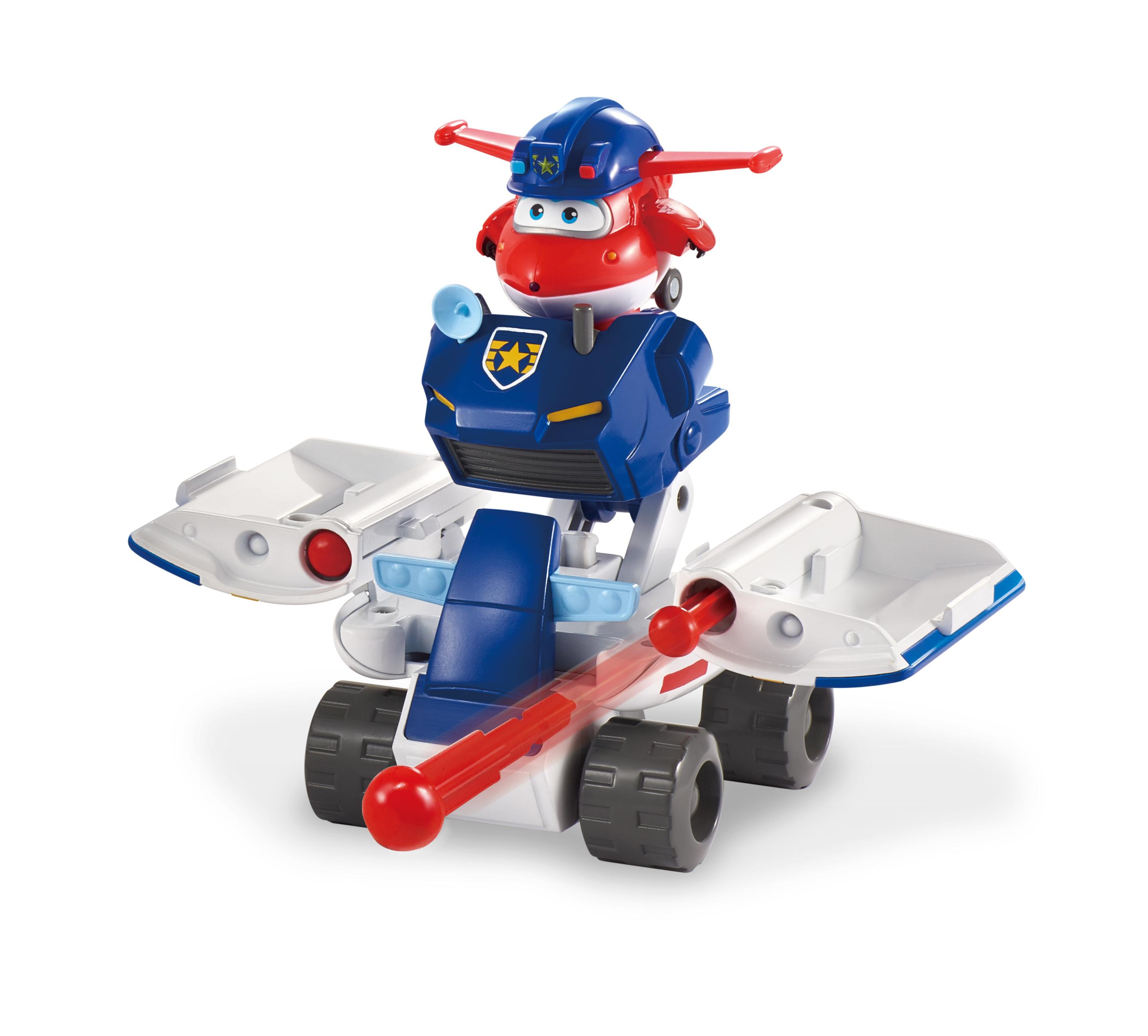 Produktbild Super Wings 2-in-1 Police Patroller 4 von 9