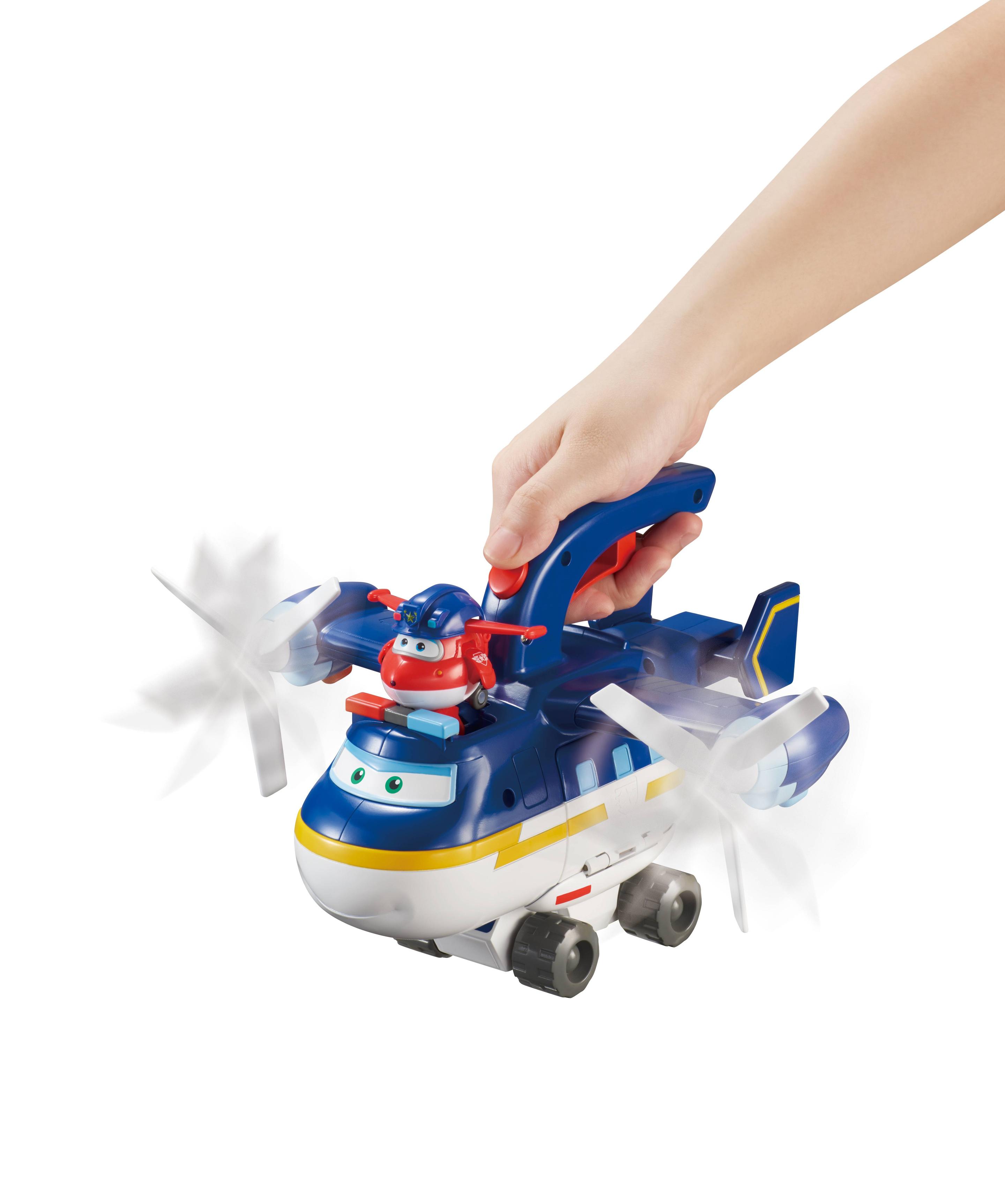 Produktbild Super Wings 2-in-1 Police Patroller 7 von 9