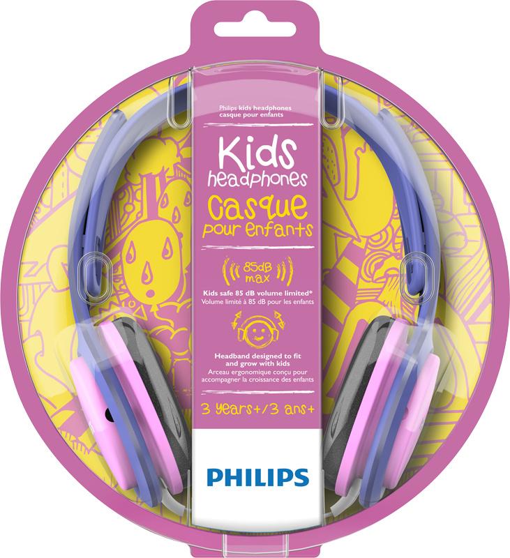Produktbild PHILIPS SHK2000PK Kinderkopfhörer 2 von 2