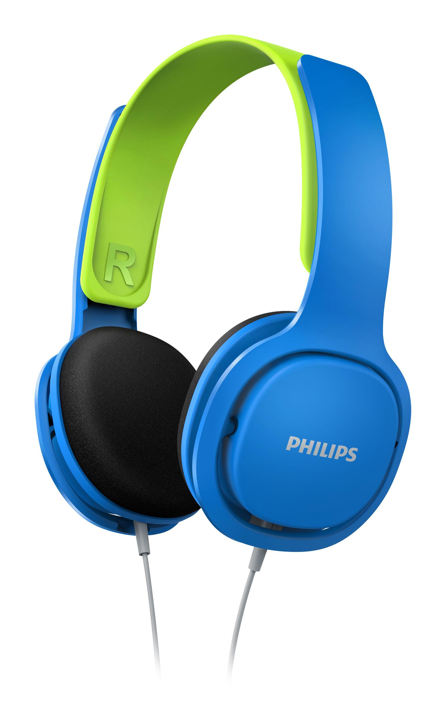PHILIPS SHK2000BL Kinderkopfhörer