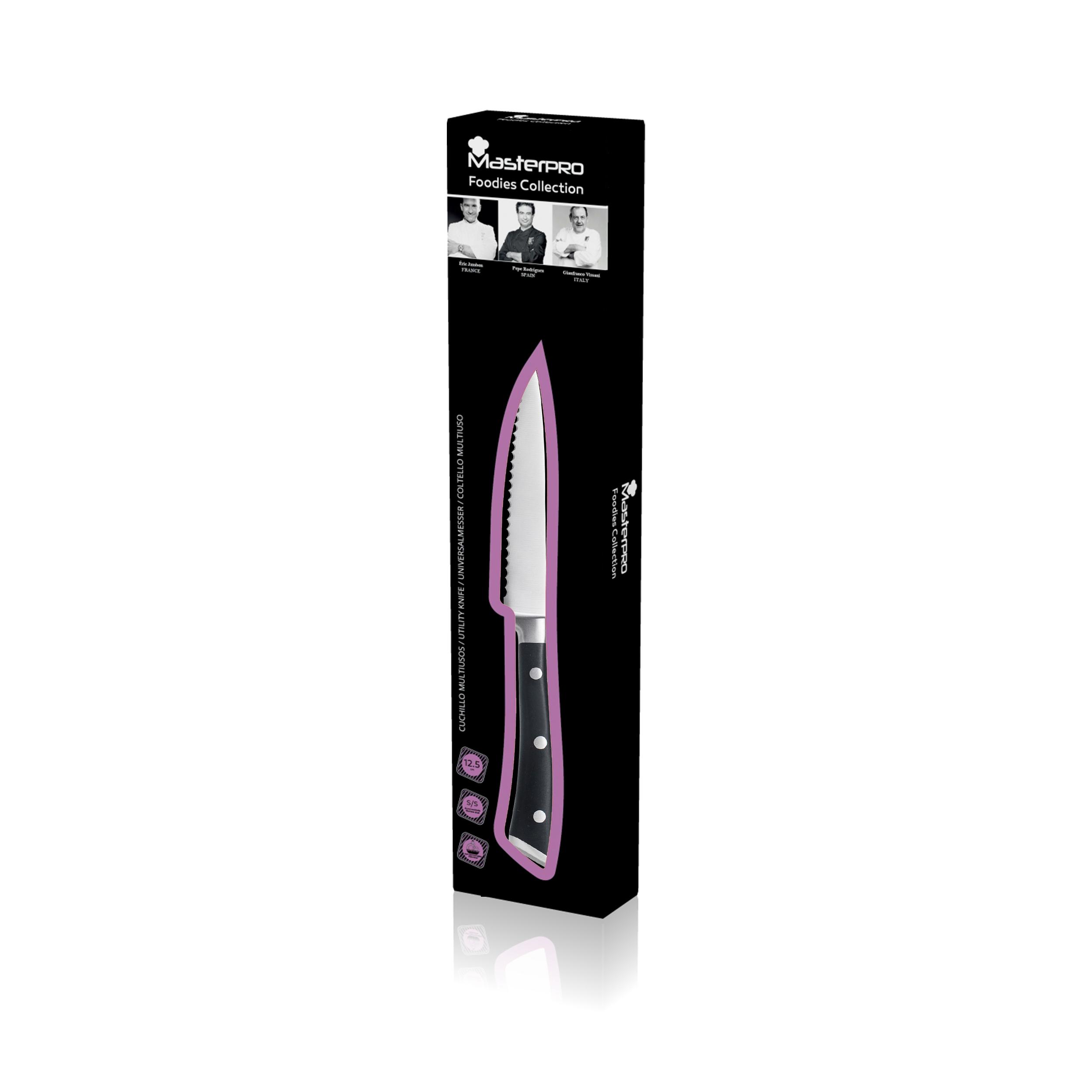 MASTERPRO Universalmesser Foodies 12,5cm