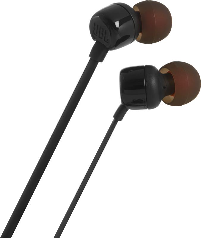 JBL Tune 110 In-Ear Kopfhörer, Schwarz