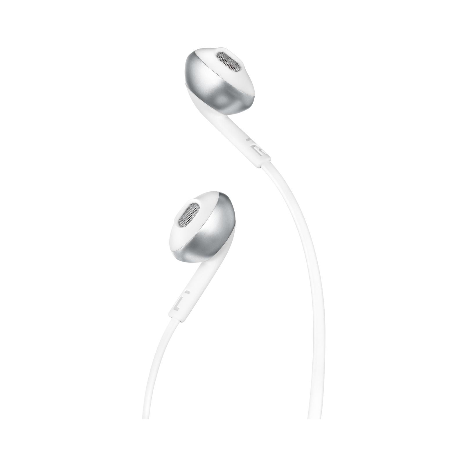 JBL Tune 205, In-ear Kopfhöre, Silber