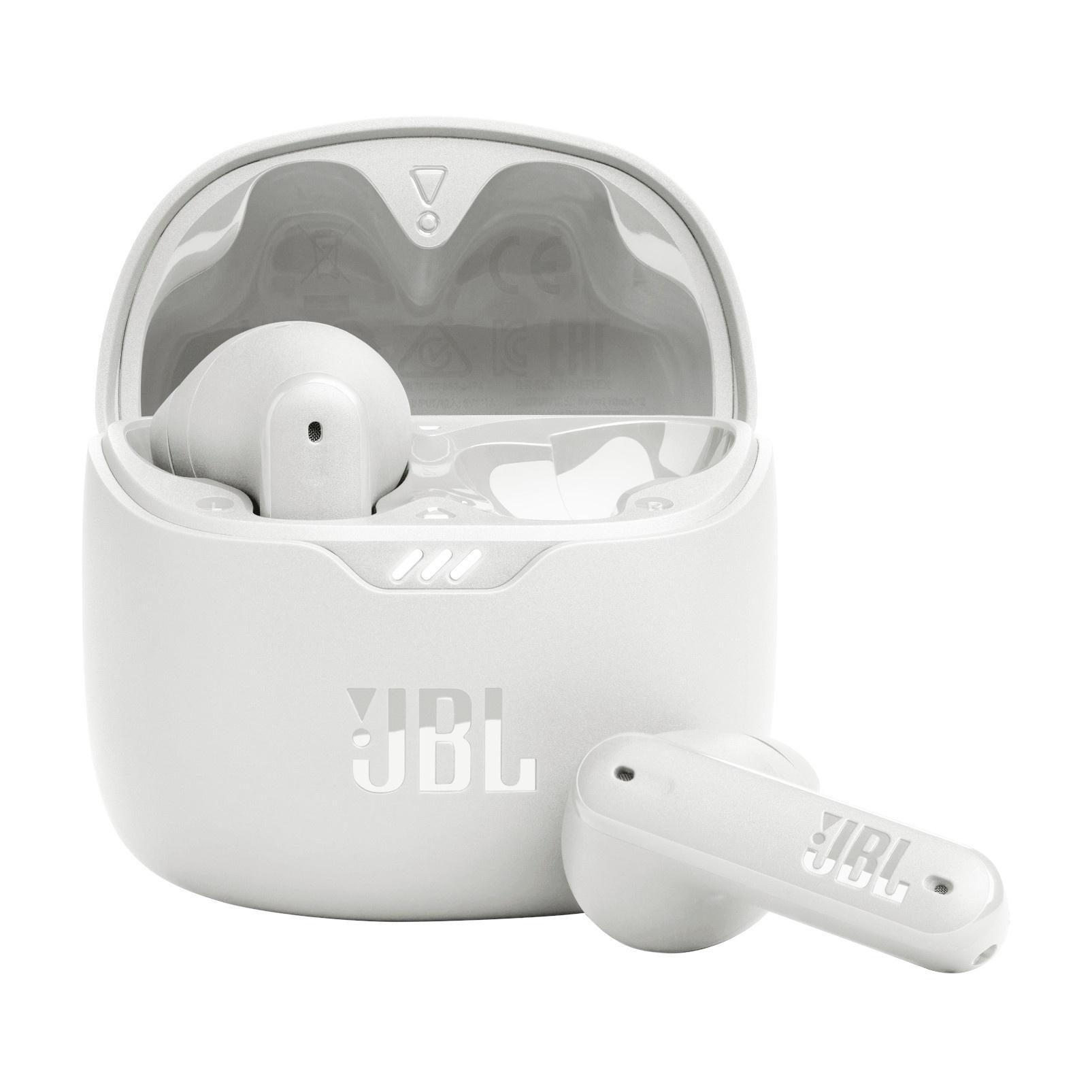 JBL TUNE FLEX - WEISS TRUE WIRELESS