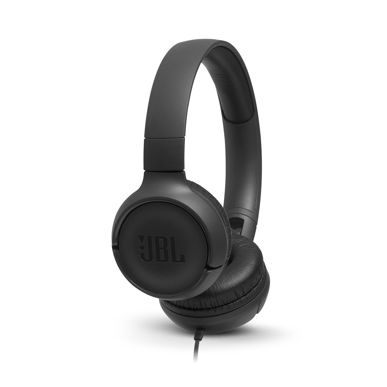JBL Tune 500 On-Ear Kopfhörer,Schwarz