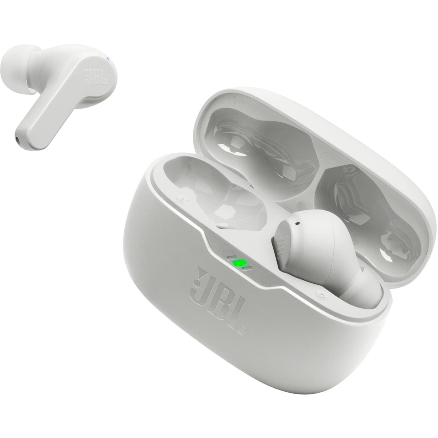 Produktbild JBL WAVE BEAM - WEISS TRUE WIRELESS 4 von 4