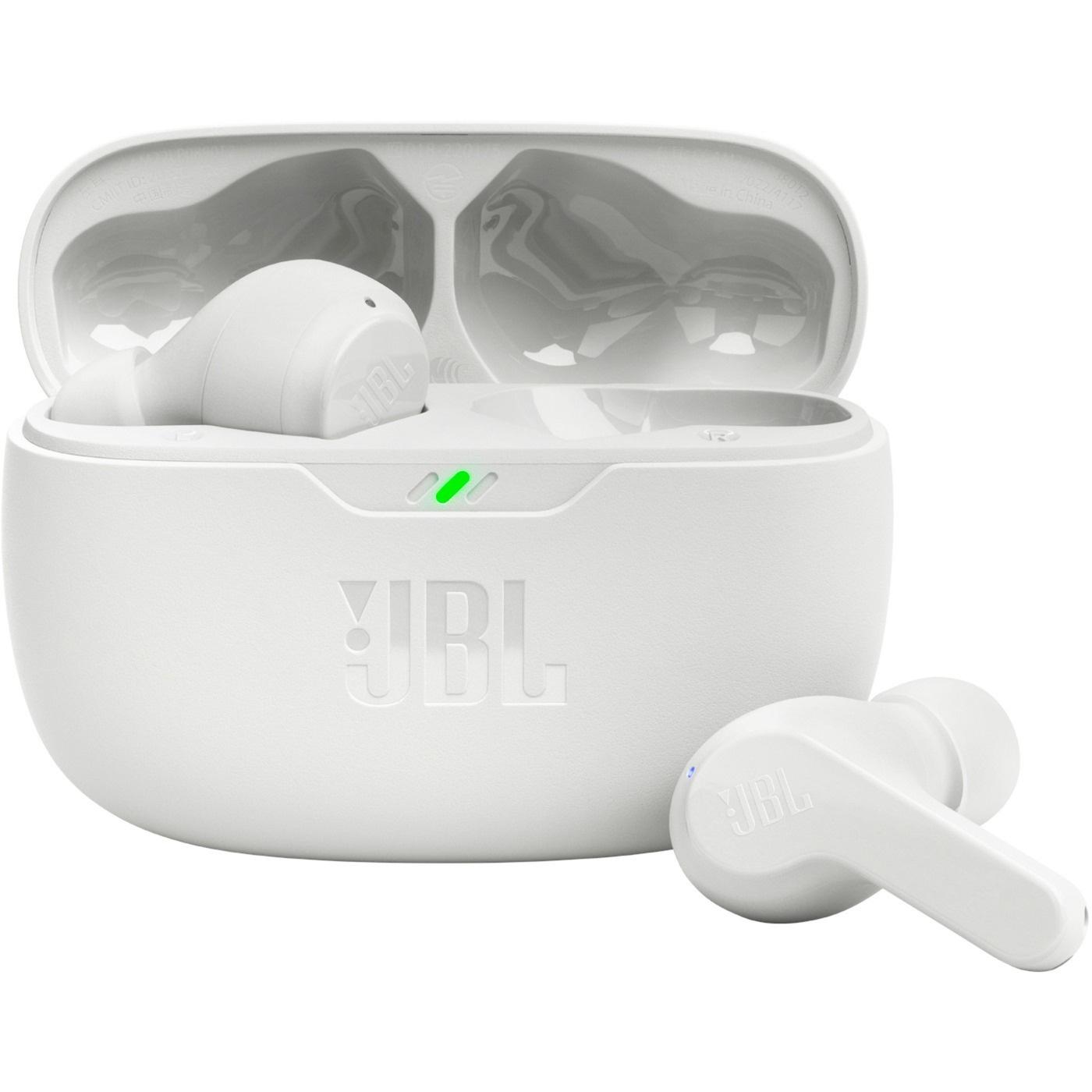 JBL WAVE BEAM - WEISS TRUE WIRELESS