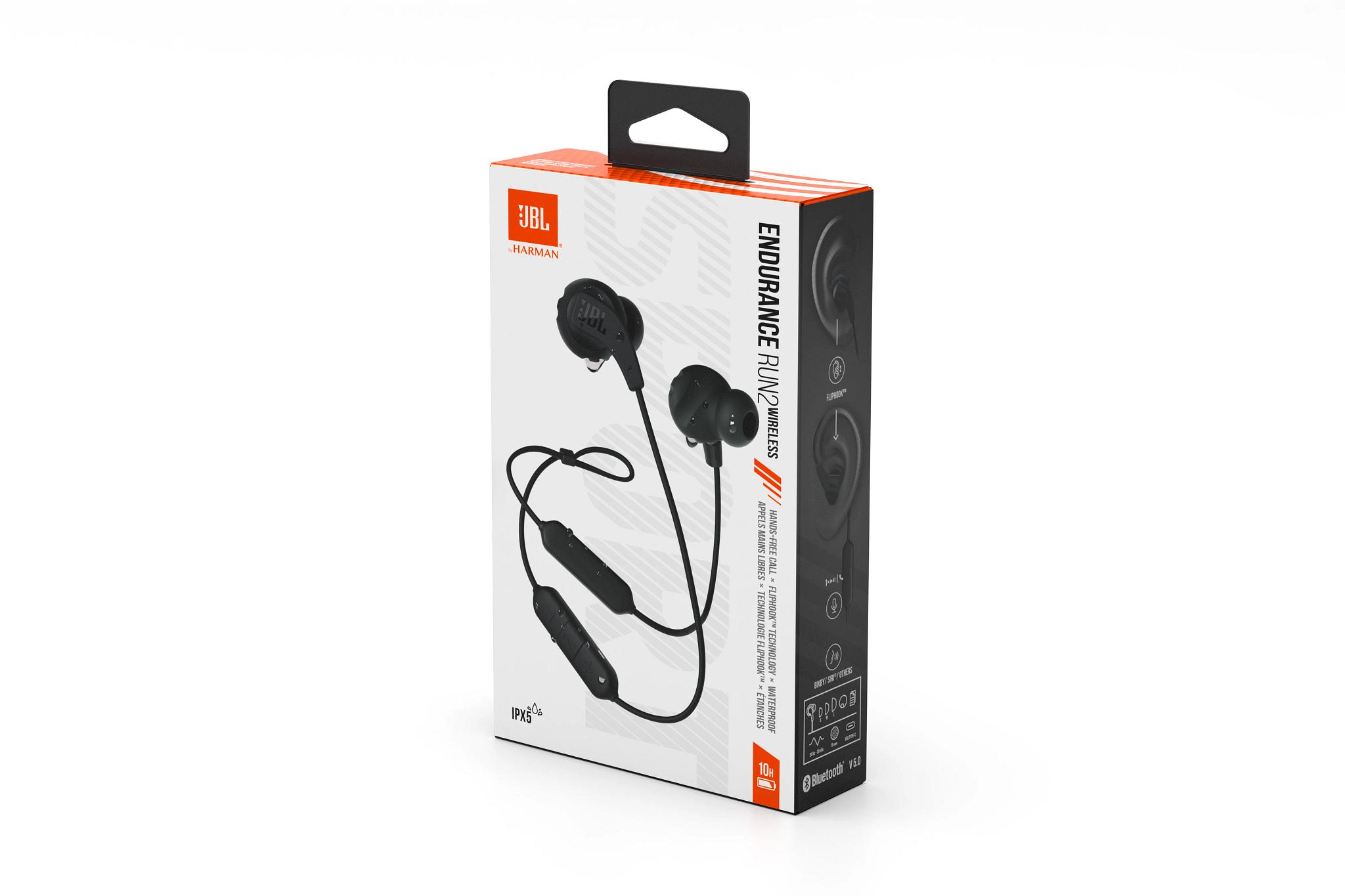 Produktbild JBL Endurance Run 2 wireless schwarz 2 von 6