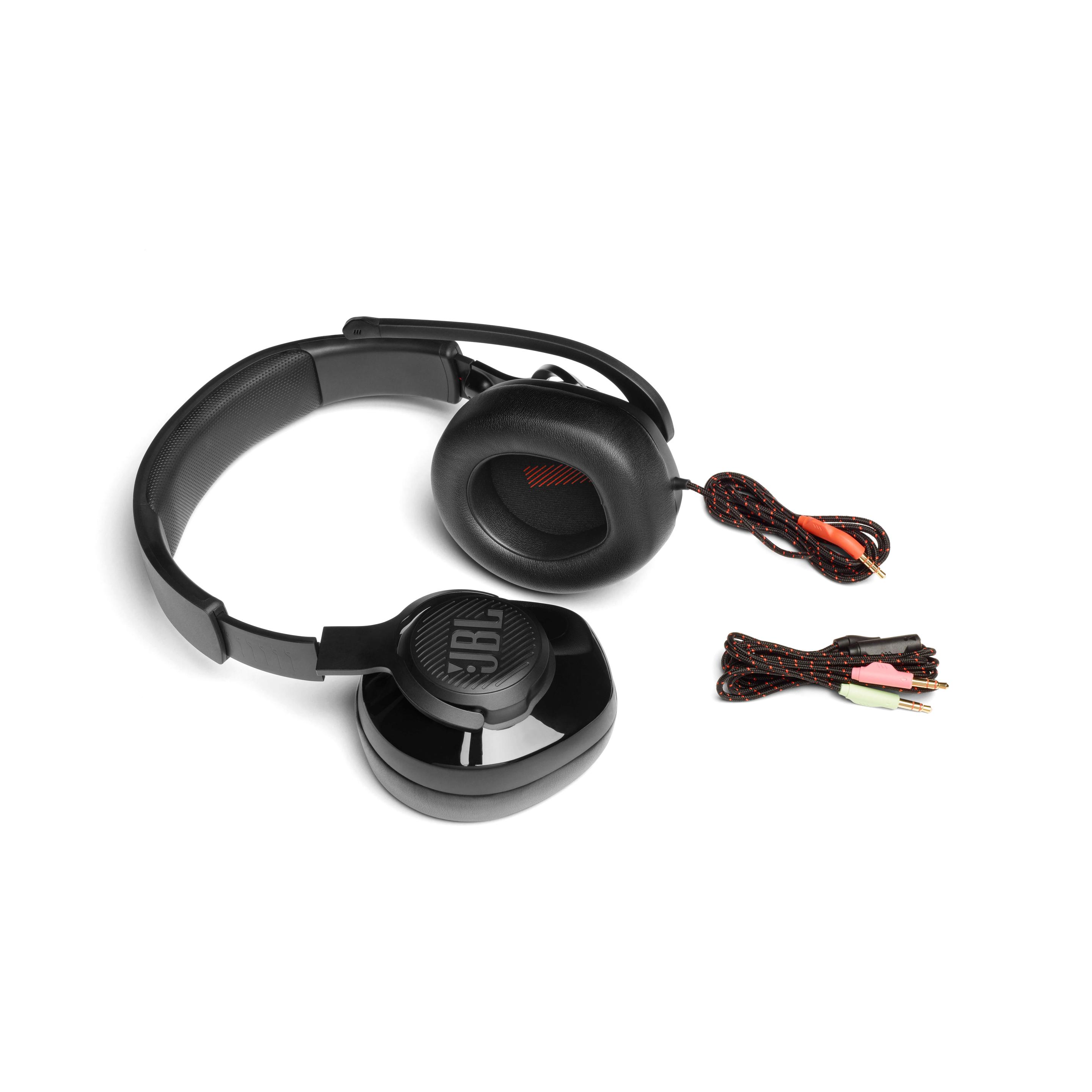 Produktbild JBL QUANTUM 200 SCHWARZ 3 von 5