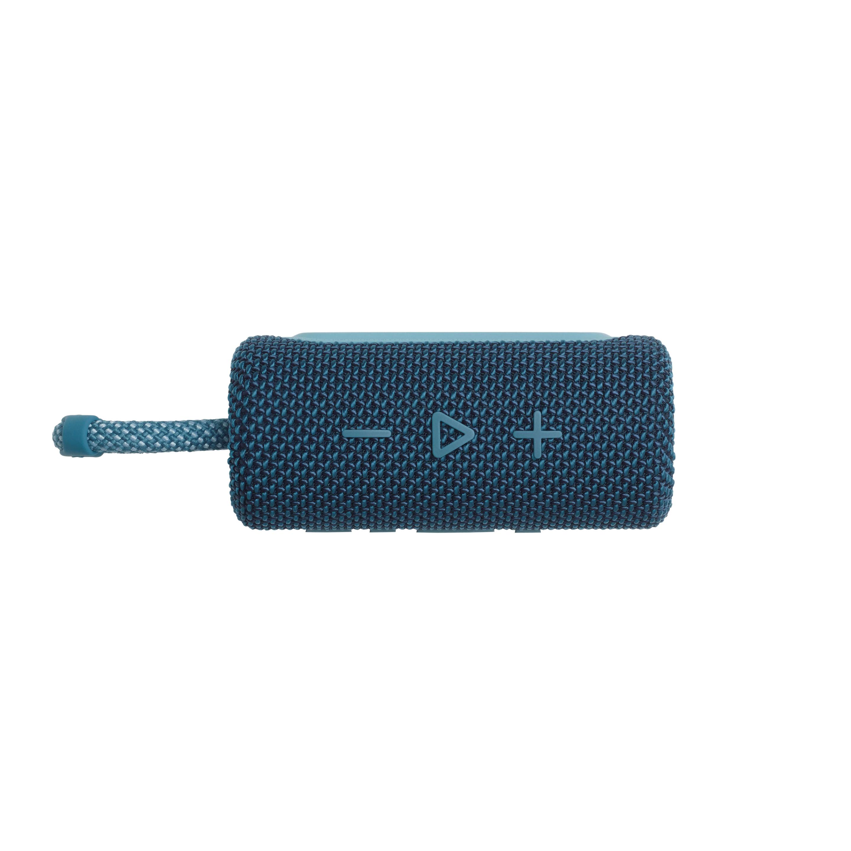 Produktbild JBL GO 3 Bluetooth Lautsprecher Blau 3 von 5