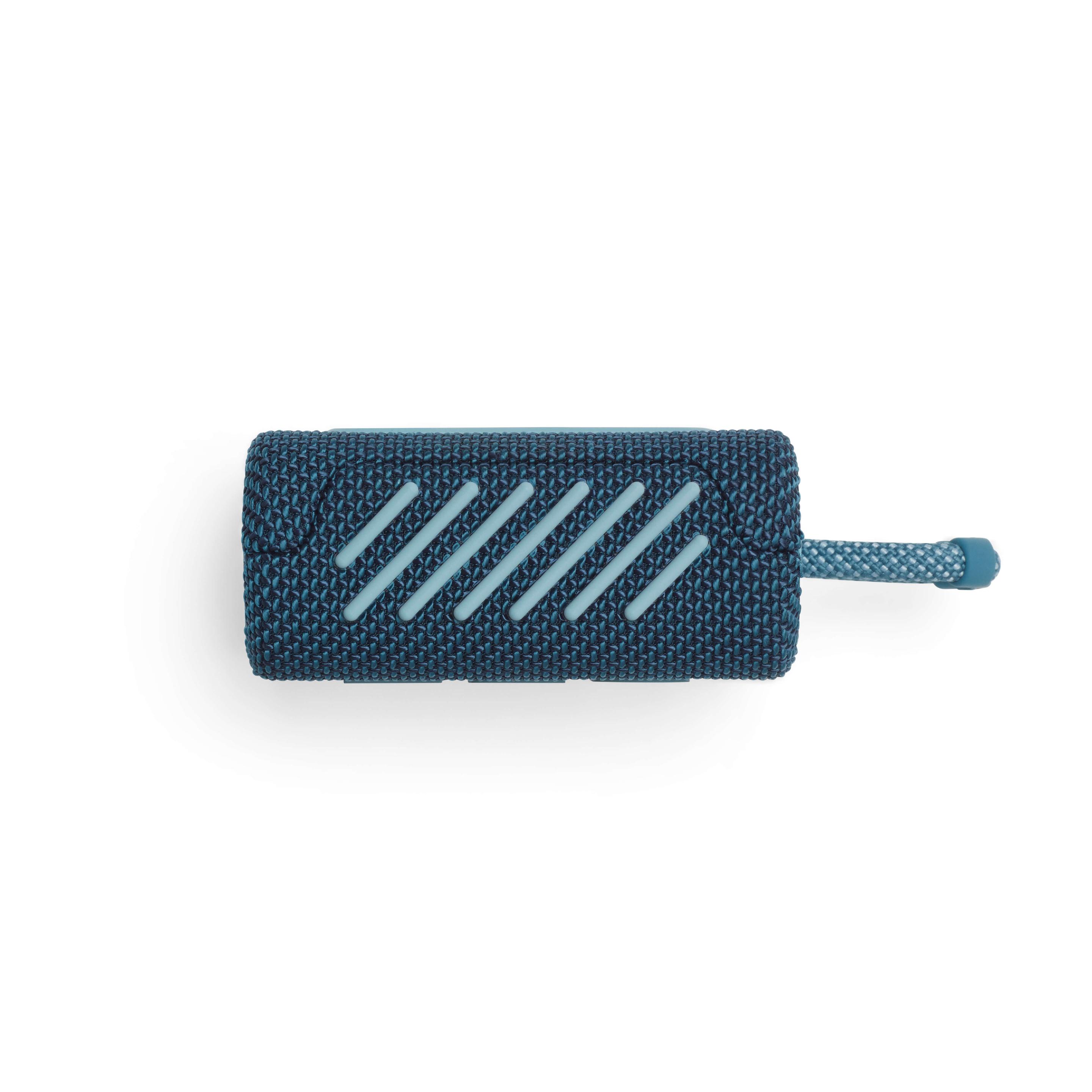 Produktbild JBL GO 3 Bluetooth Lautsprecher Blau 5 von 5