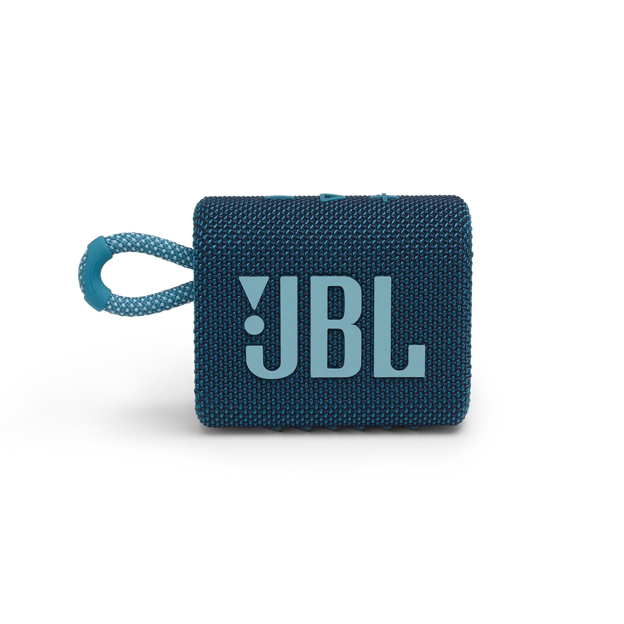 JBL GO 3 Bluetooth Lautsprecher Blau