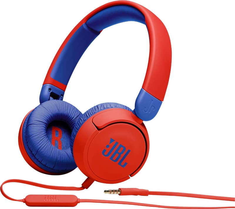 JBL JR310 Kinderkopfhörer Rot