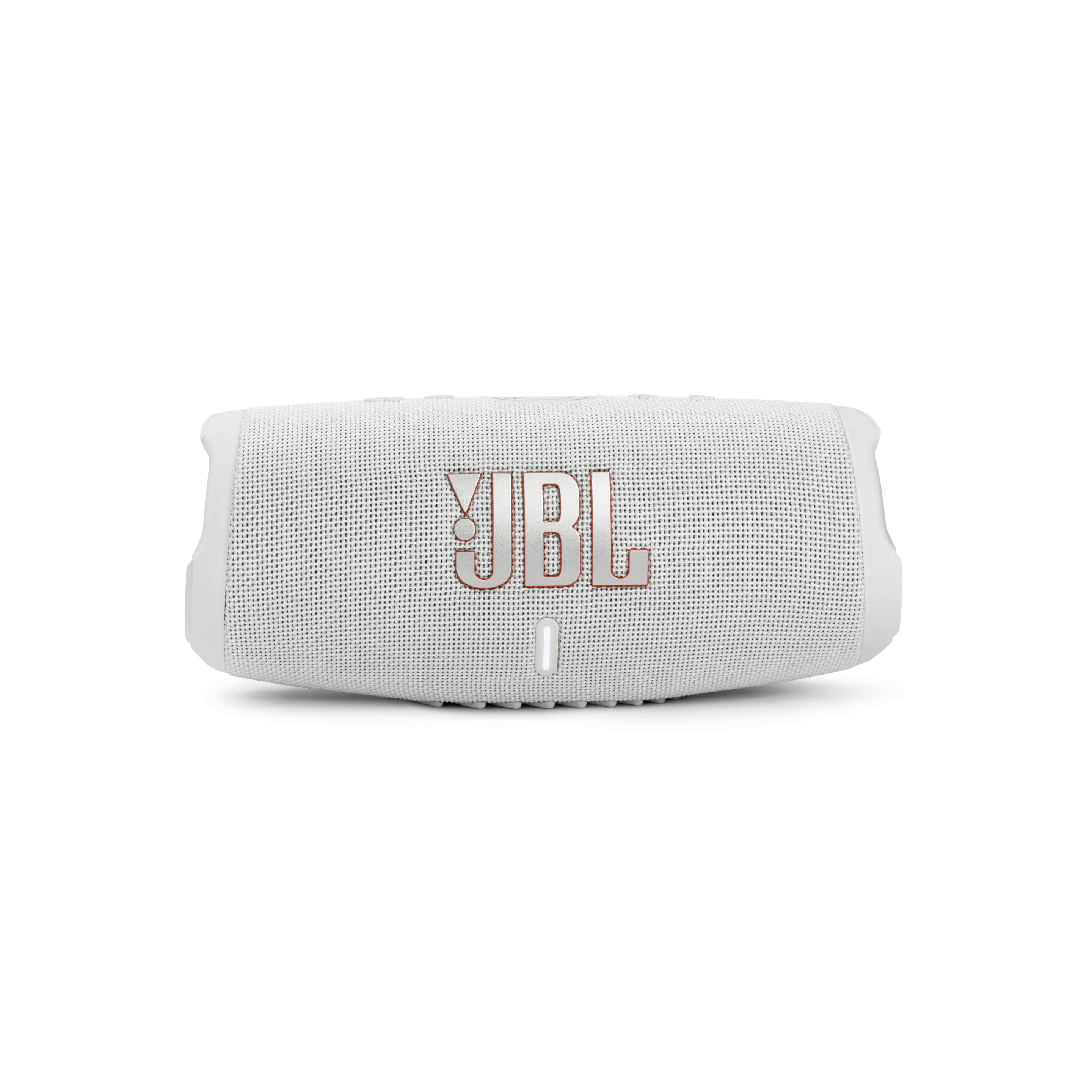 JBL CHARGE 5 WEISS