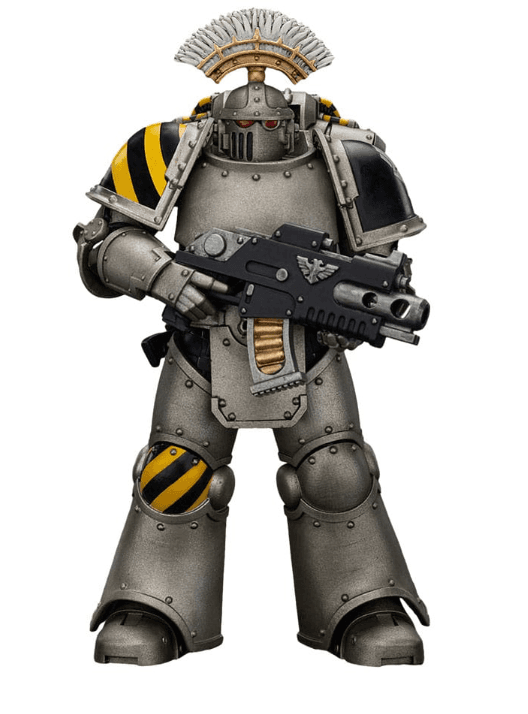 JOYTOY Warhammer The Horus Heresy Iron Warriors MKIII Tactical Sergeant 1/18