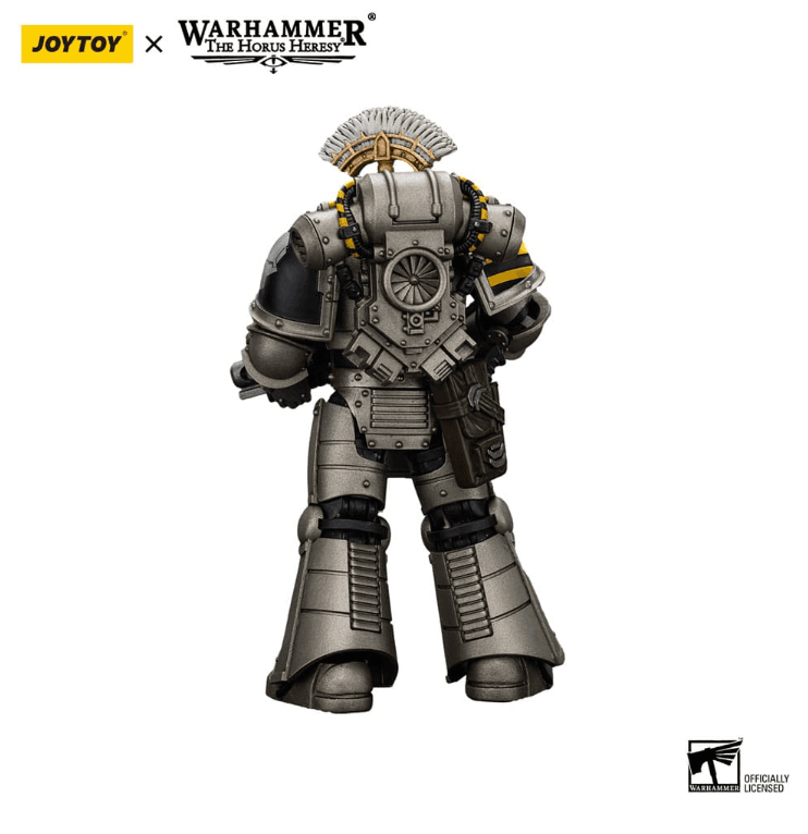 JOYTOY Warhammer The Horus Heresy Iron Warriors MKIII Tactical Sergeant 1/18