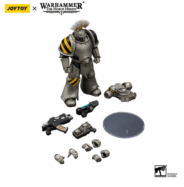 JOYTOY Warhammer The Horus Heresy Iron Warriors MKIII Tactical Sergeant 1/18