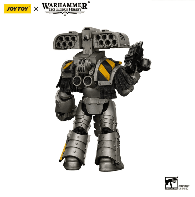 JOYTOY Warhammer Iron Warriors Tyrant Siege Master Terminator 1/18