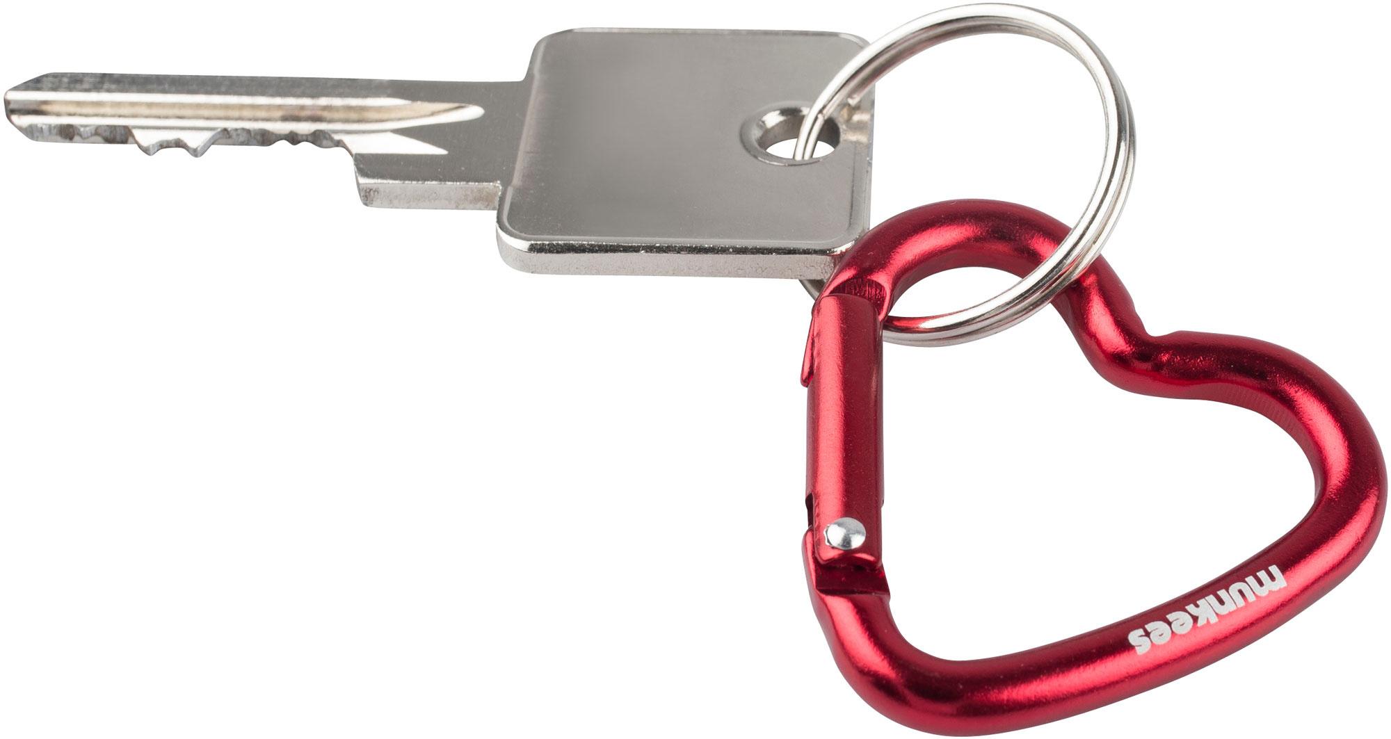 Produktbild munkees Karabiner Mini Herz 2-tlg. 2 von 2