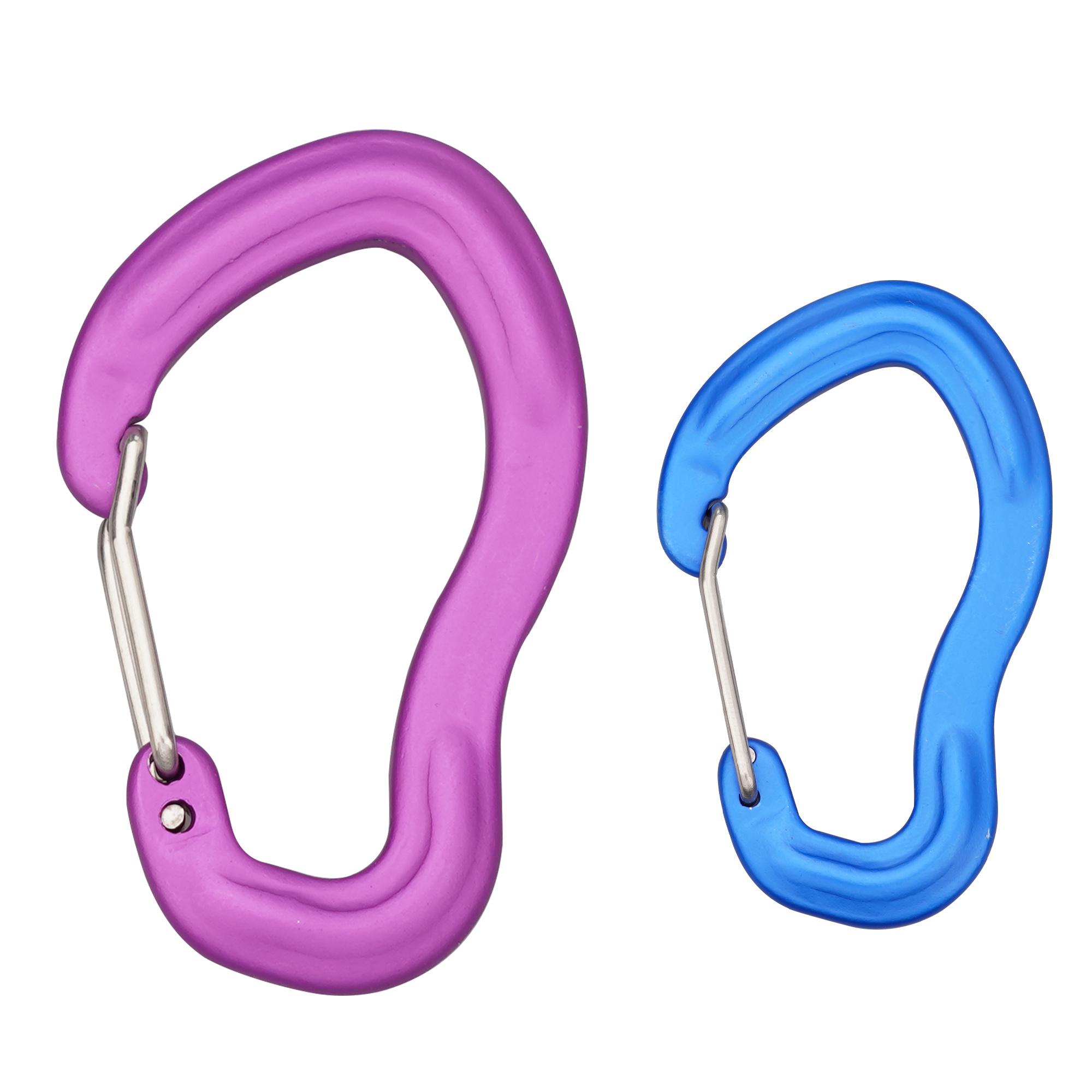 Produktbild munkees Karabiner mit Drahtschnapper 2-tlg. 2 von 3