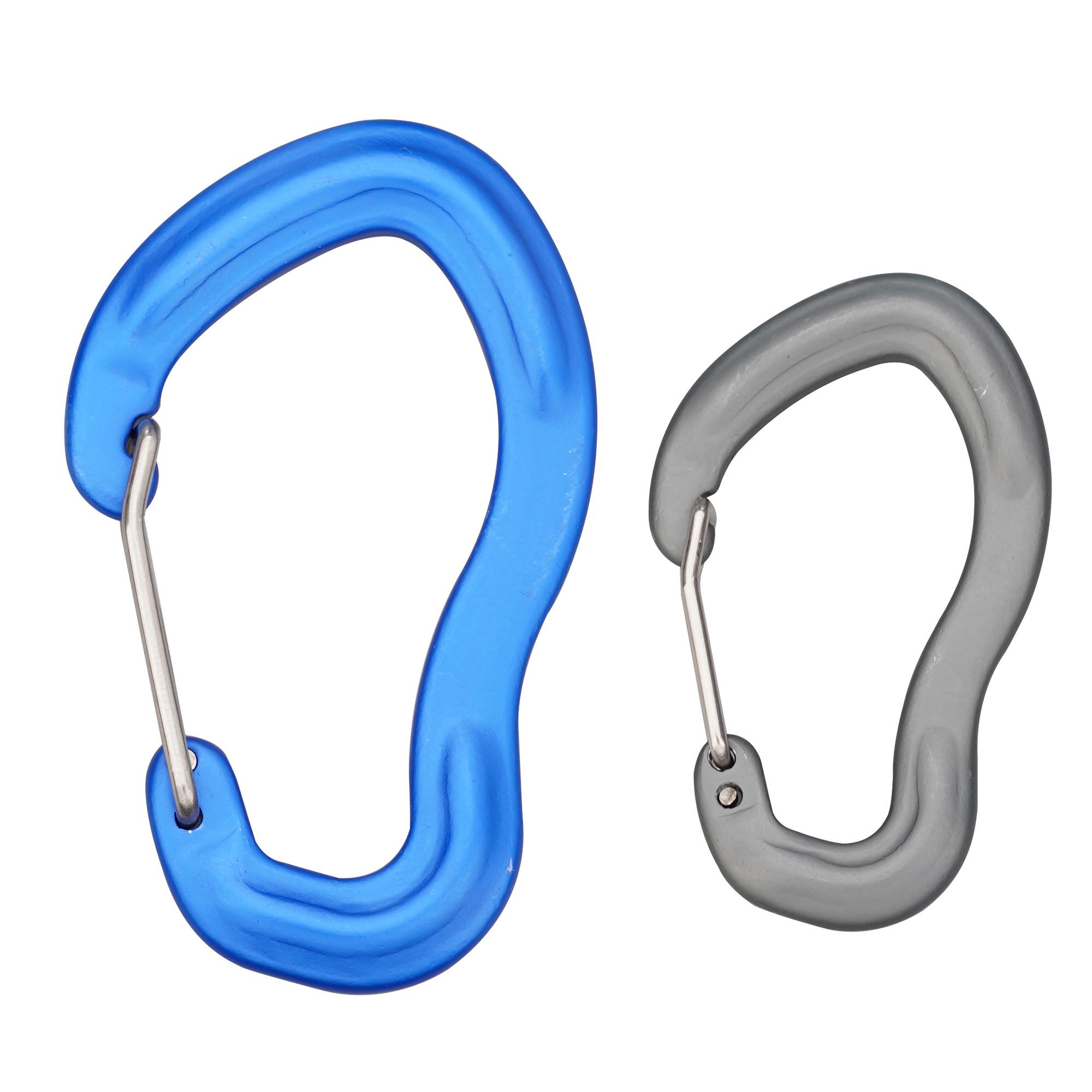 Produktbild munkees Karabiner mit Drahtschnapper 2-tlg. 3 von 3