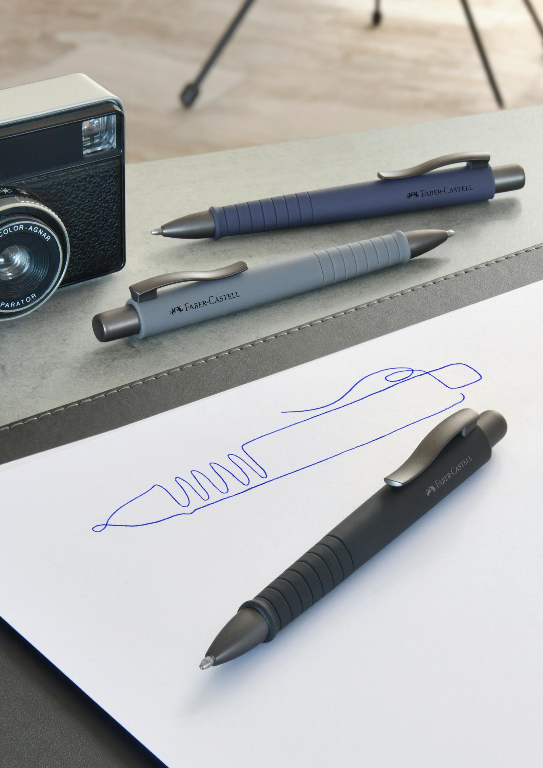 Produktbild FABER-CASTELL Kugelschreiber POLY Ball XB 2 von 2