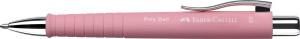 Produktbild FABER-CASTELL Kugelschreiber Poly Ball XB rose 2 von 4