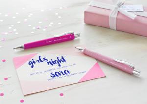 Produktbild FABER-CASTELL Kugelschreiber Poly Ball XB rose 3 von 4