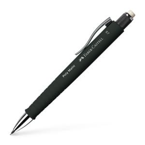 Produktbild FABER-CASTELL Druckbleistift Polymatic 0,7 mm schwarz 2 von 2