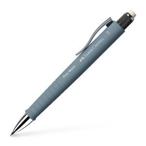 Produktbild FABER-CASTELL Druckbleistift Polymatic 0,7 mm grau 2 von 2