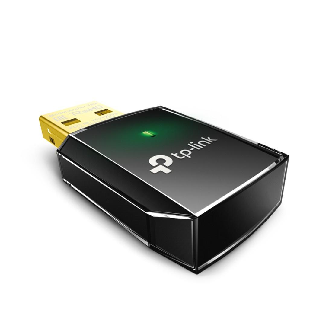 Produktbild TP-LINK WLAN-USB-Stick"Archer T2U", AC600 2 von 2