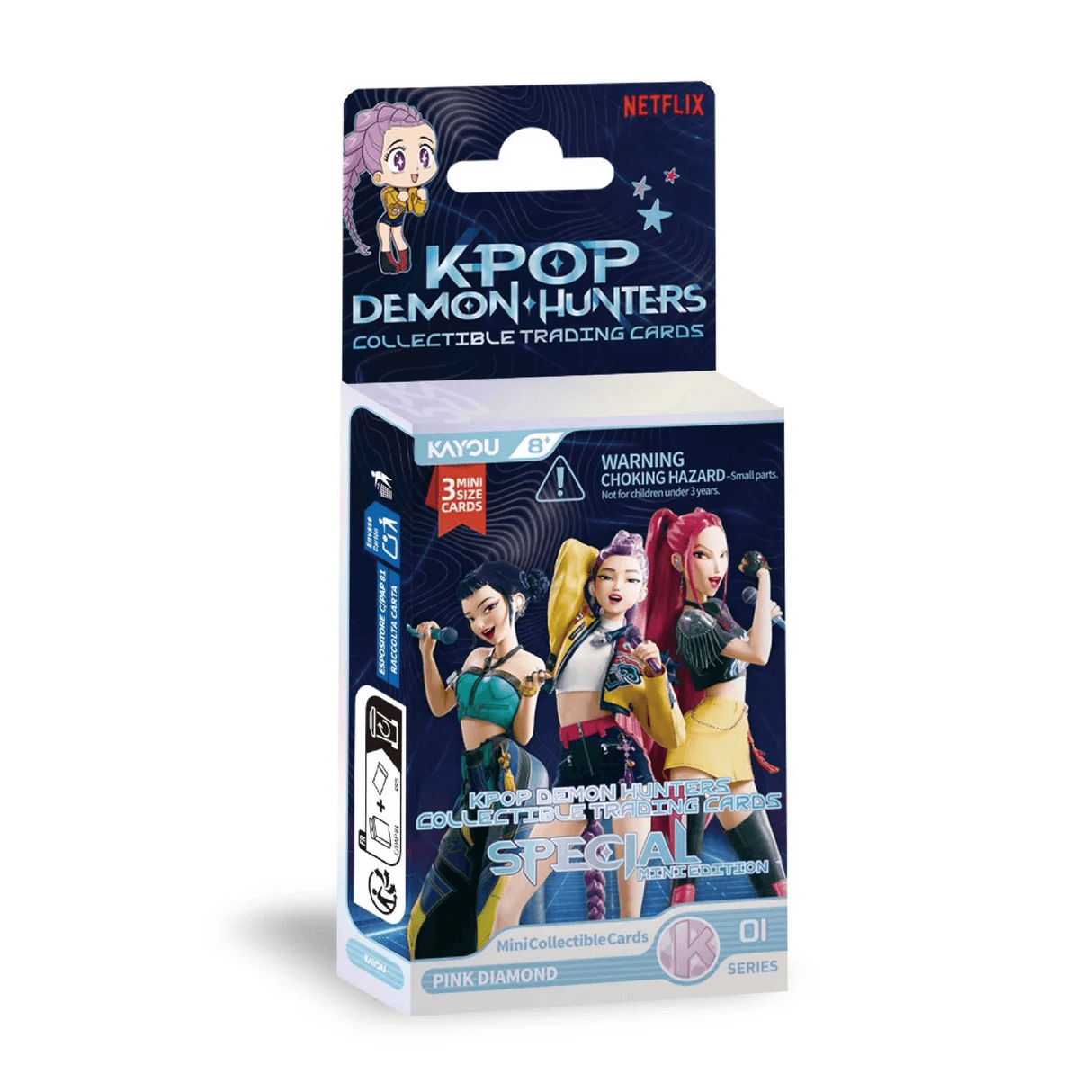 KPop Demon Hunters Collectible Trading Cards Special Mini Edition 001 EMEA