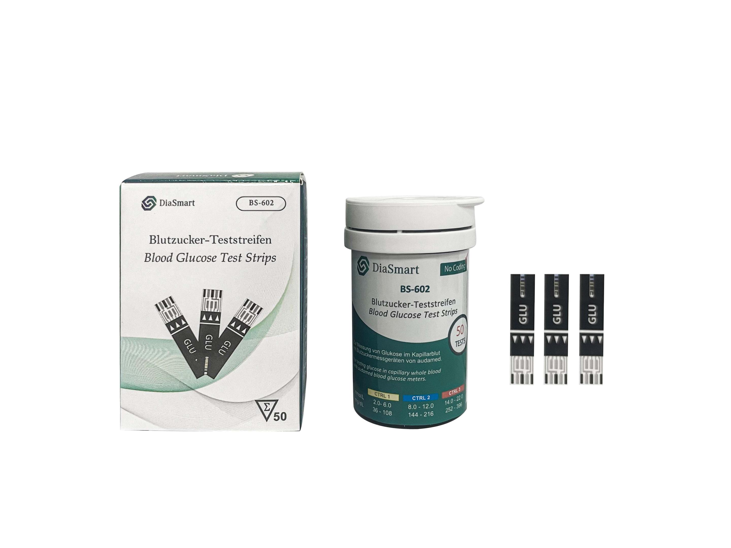 Produktbild DiaSmart BS-602 Blutzucker-Teststreifen 3 von 3