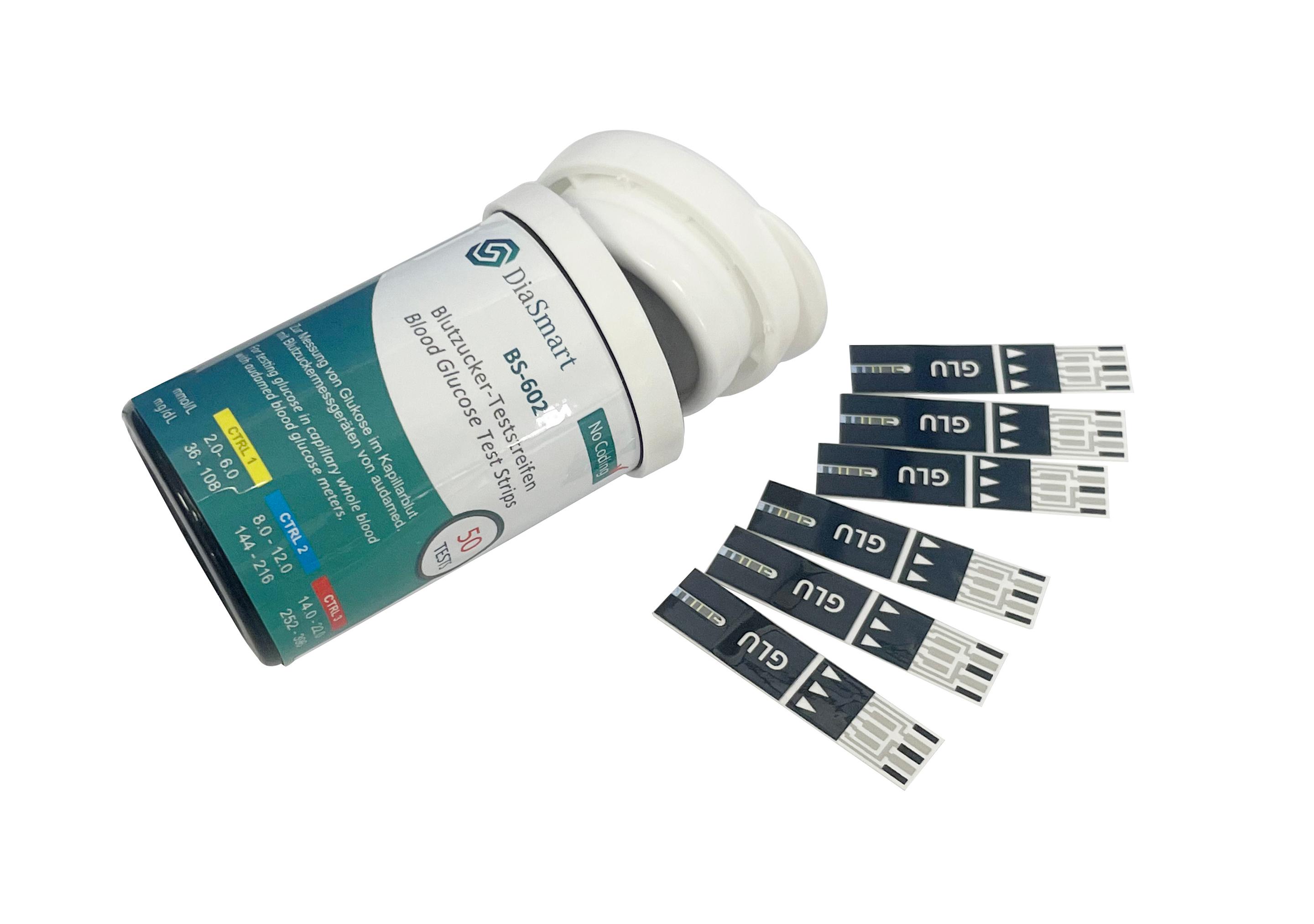 Produktbild DiaSmart BS-602 Blutzucker-Teststreifen 2 von 3