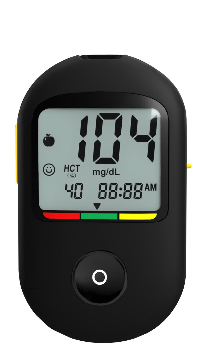 Produktbild DiaSmart BG-710b Blutzuckermessgerät 3 von 4