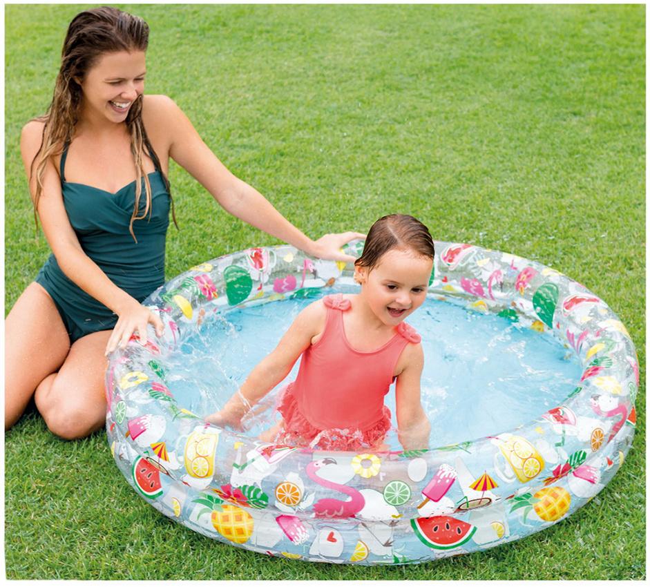 Produktbild Intex - Kinderpool Just So Fruity, 122 x 25 cm 2 von 3