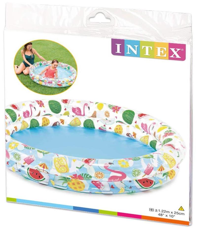 Produktbild Intex - Kinderpool Just So Fruity, 122 x 25 cm 3 von 3