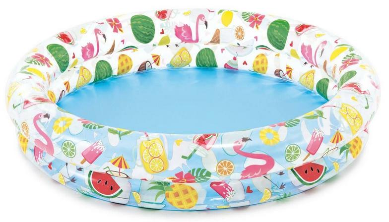 Intex - Kinderpool Just So Fruity, 122 x 25 cm