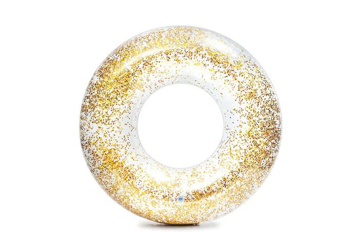 Produktbild Intex - Schwimmreifen Glitter Transparent, 119 cm 2 von 7