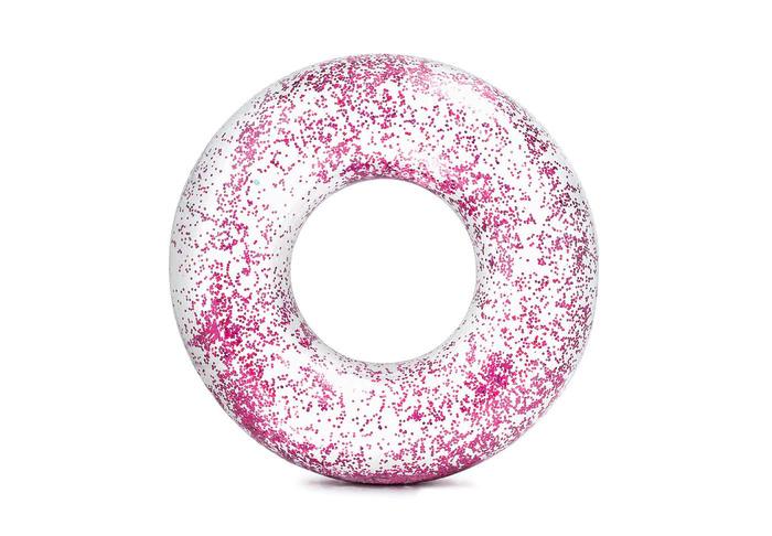 Produktbild Intex - Schwimmreifen Glitter Transparent, 119 cm 3 von 7